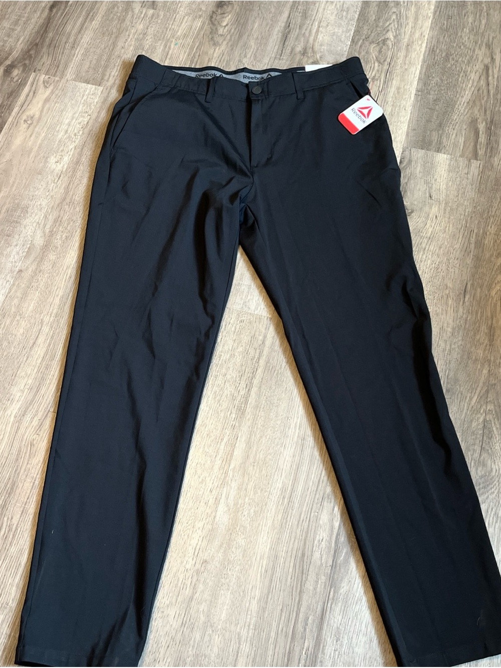 Reebok Men's Black Performance Pants 38x32
